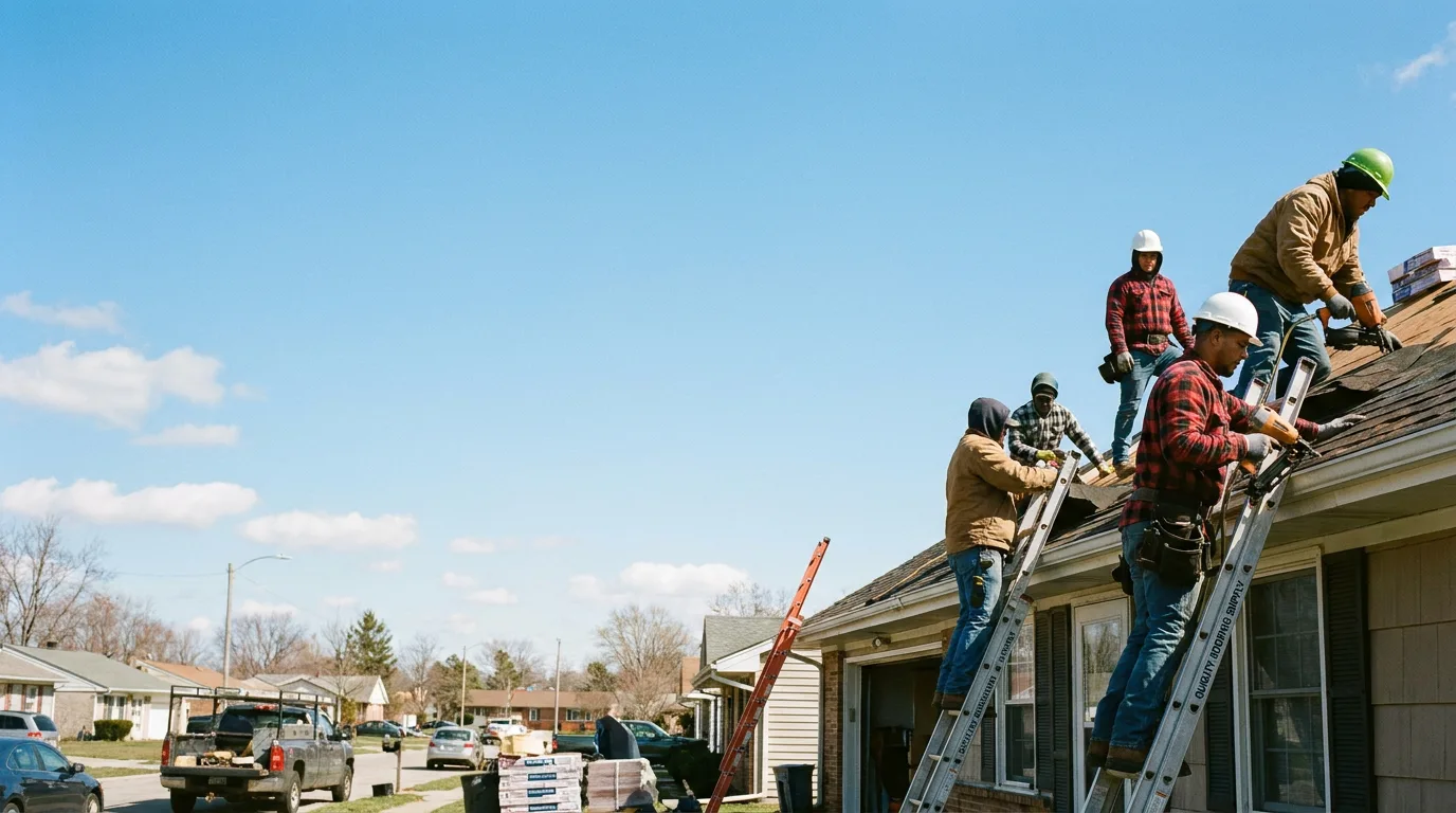 Roofing in Luxora, AR near me